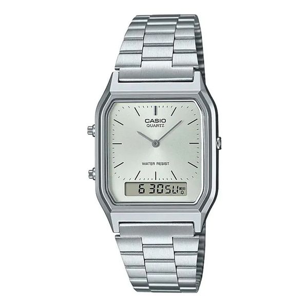 ساعت مچی عقربهای کاسیو مدل AQ-230A-7AMQYDF