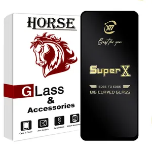 محافظ صفحه نمایش سوپر ایکس هورس مدل SUPERGOLDH مناسب برای گوشی موبایل شیائومی Redmi Note 12S