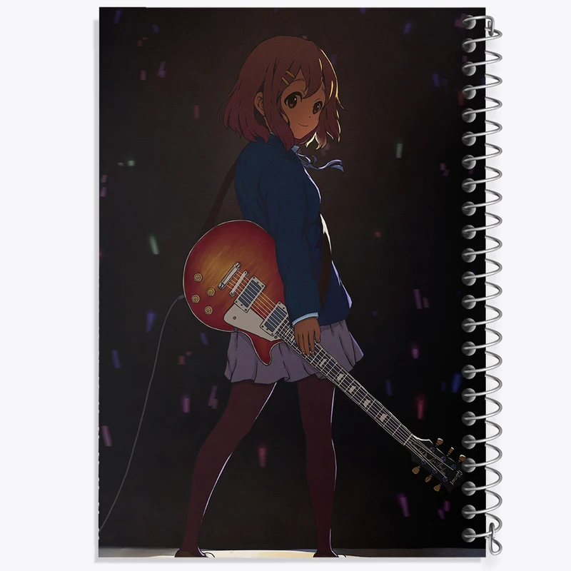 دفتر نقاشی 50 برگ خندالو طرح یویی انیمه كي اون کد 34205