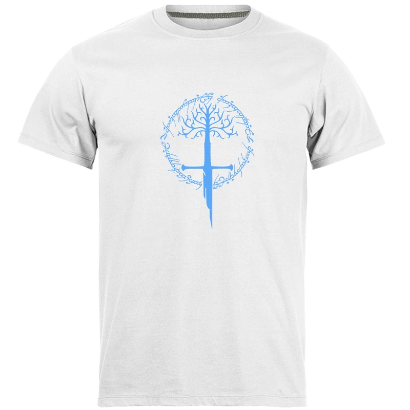 تی‌شرت آستین کوتاه مردانه مدل ارباب حلقه ها 203