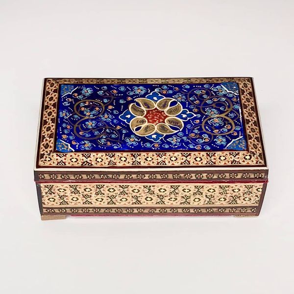 جعبه جواهرات مدل خاتم کاری