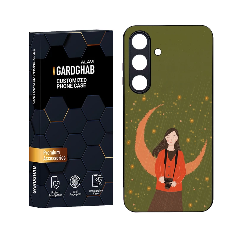 کاور گارد قاب علوی مدل Glass مناسب برای گوشی موبایل سامسونگ Galaxy S25