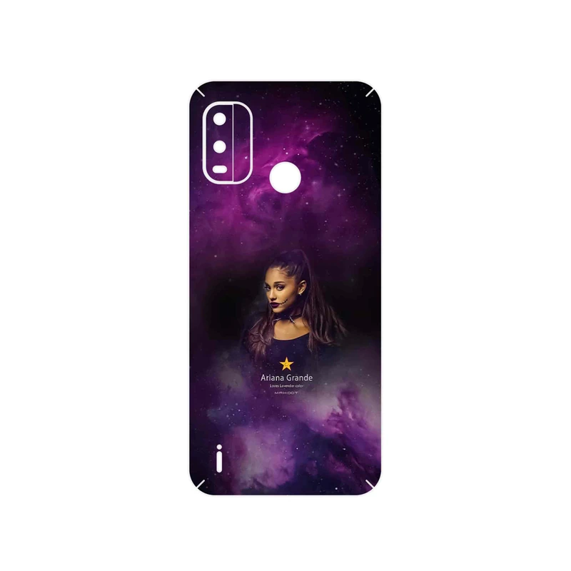 برچسب پوششی ماهوت مدل Ariana Grande مناسب برای گوشی موبایل نوکیا G11 Plus