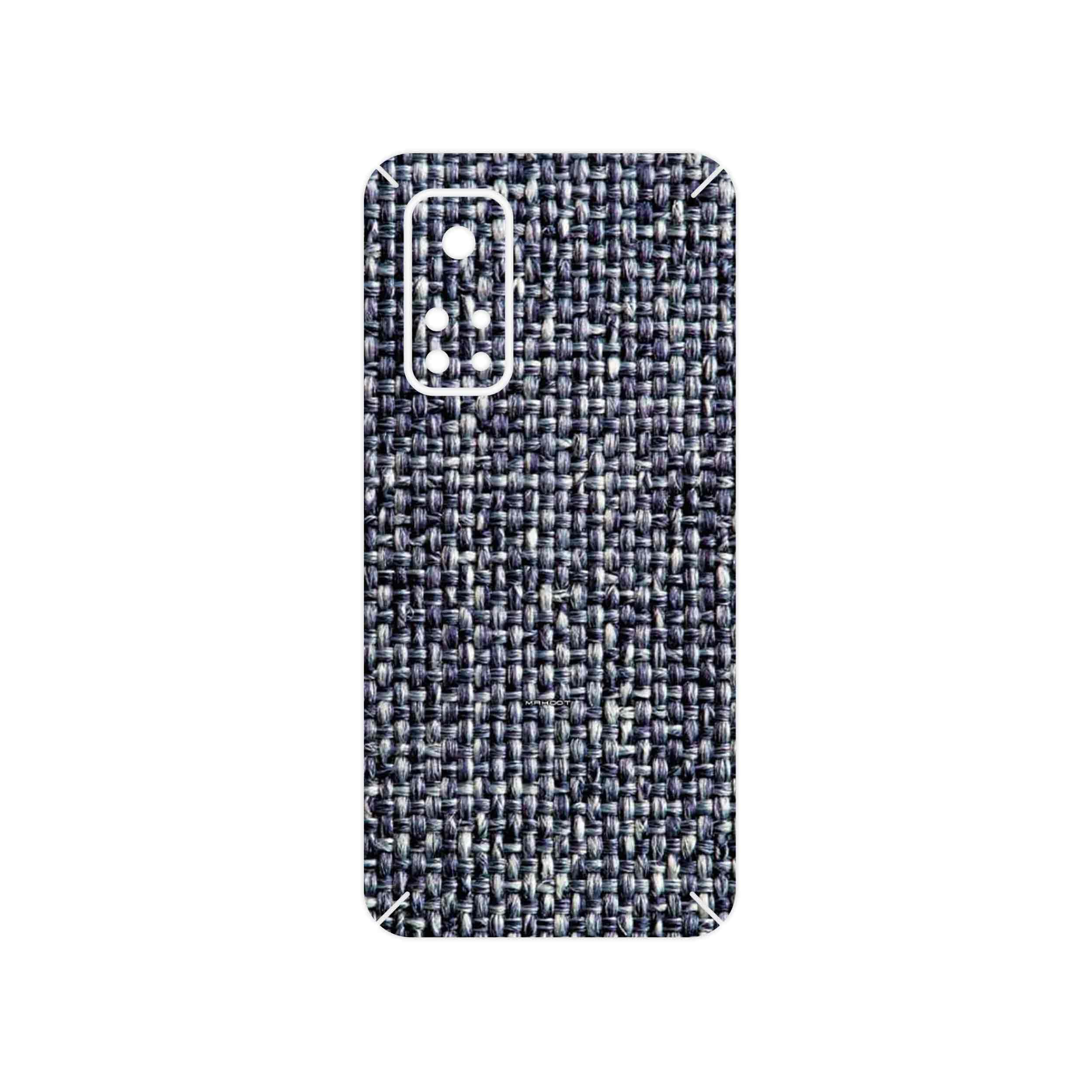 برچسب پوششی ماهوت مدل Fabric Texture 6 مناسب برای گوشی موبایل شیائومی Mi 10T 5G