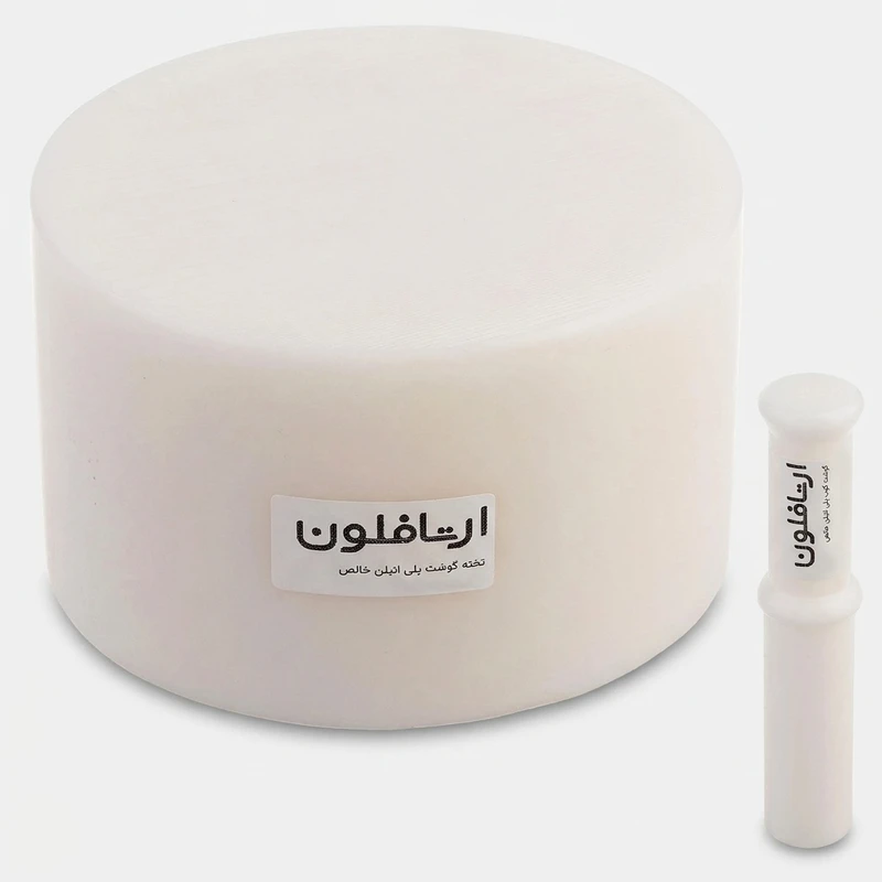 تخته گوشت ارتافلون مدل کنده قصابی 130-3520 بسته دو عددی