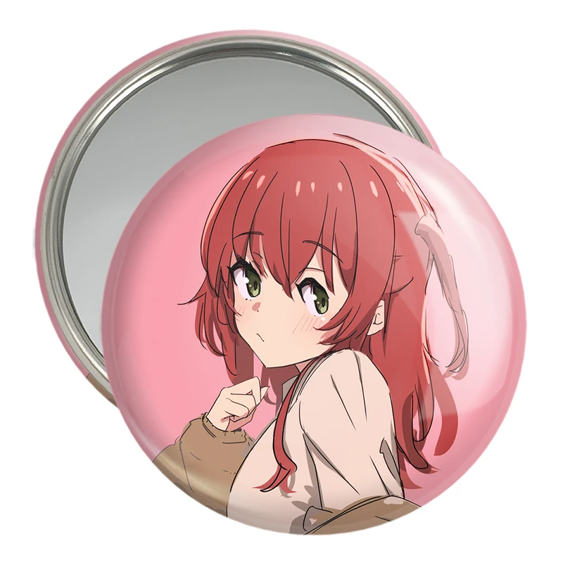 آینه جیبی خندالو مدل کیتا انیمه بوچی راک کد 31233