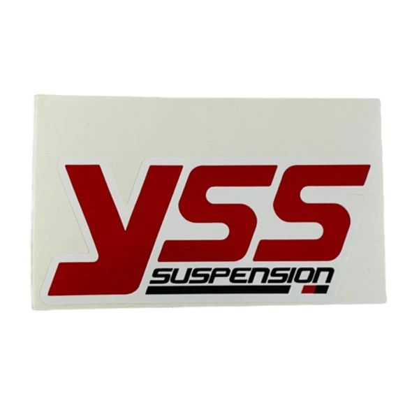 برچسب کمک فنر عقب موتور سیکلت وارون مدل M-56-YSS-2 