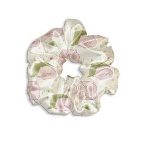 کش مو زنانه مدل اسکرانچی طرح خوک خنگ کیوت کد SCH0203