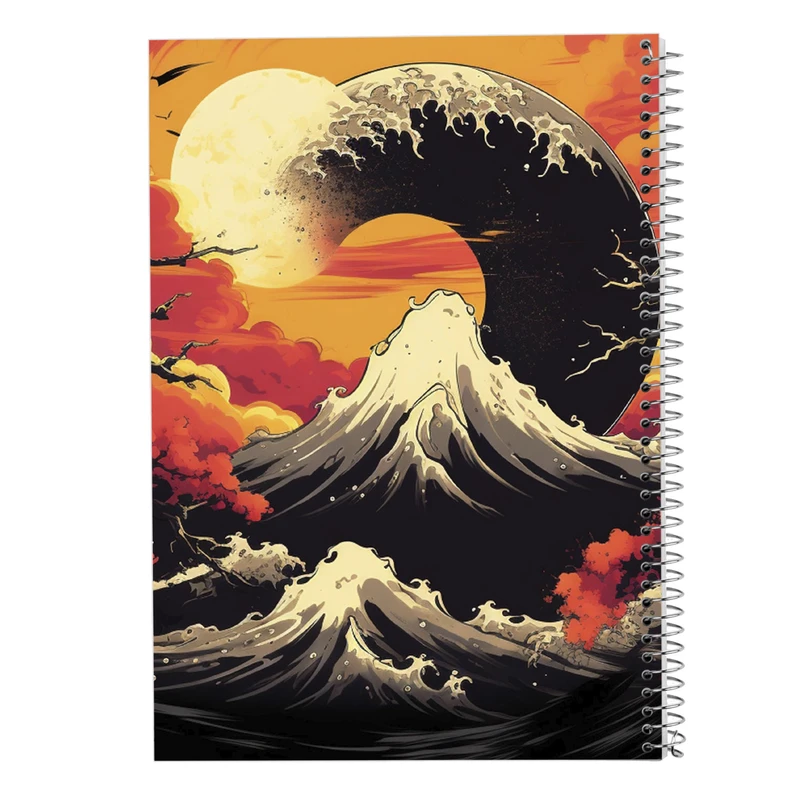 دفتر نقاشی 50 برگ مدوپد مدل Naroto کد DF11348