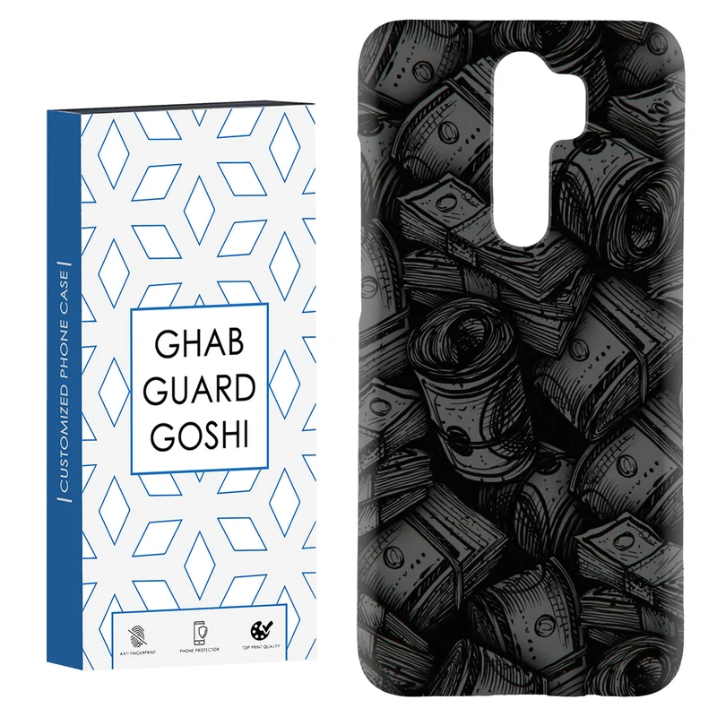 کاور قاب گارد گوشی طرح دلار کد Dimo-170 مناسب برای گوشی موبایل شیائومی Redmi 9 / Redmi 9 Prime