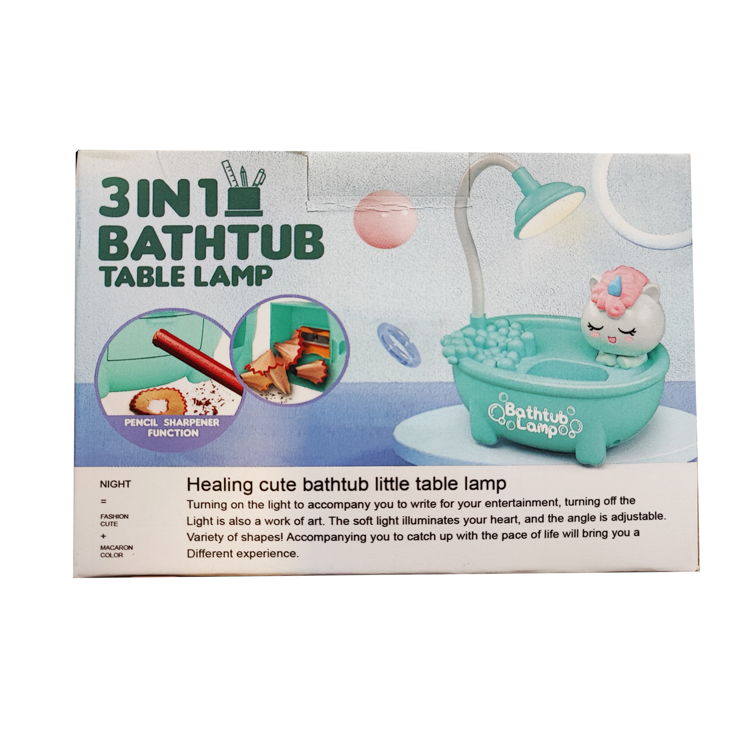 چراغ مطالعه مدل cat bathtub کد 068