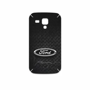 MAHOOT Ford Motor Cover Sticker for Samsung Galaxy S Duos GT S7562