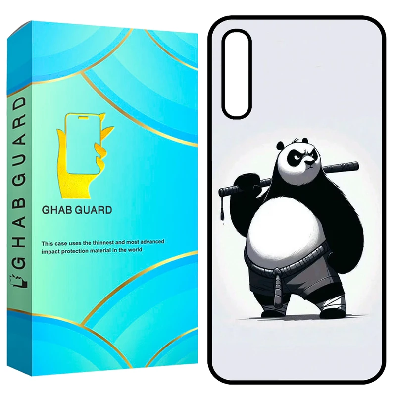 کاور قاب گارد طرح پاندا کنگ فو کار مدل GCHPA50 مناسب برای گوشی موبایل سامسونگ Galaxy A50 / A50s / A30s 