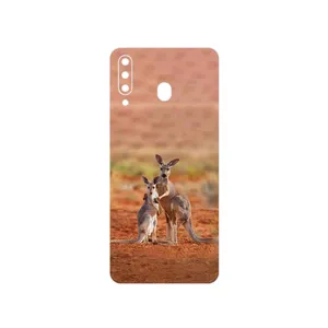 MAHOOT Kangaroo Cover Sticker for Samsung Galaxy M30