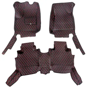 کفپوش5بعدی خودرو مدل چرم گلدوزی مناسب برای SX5