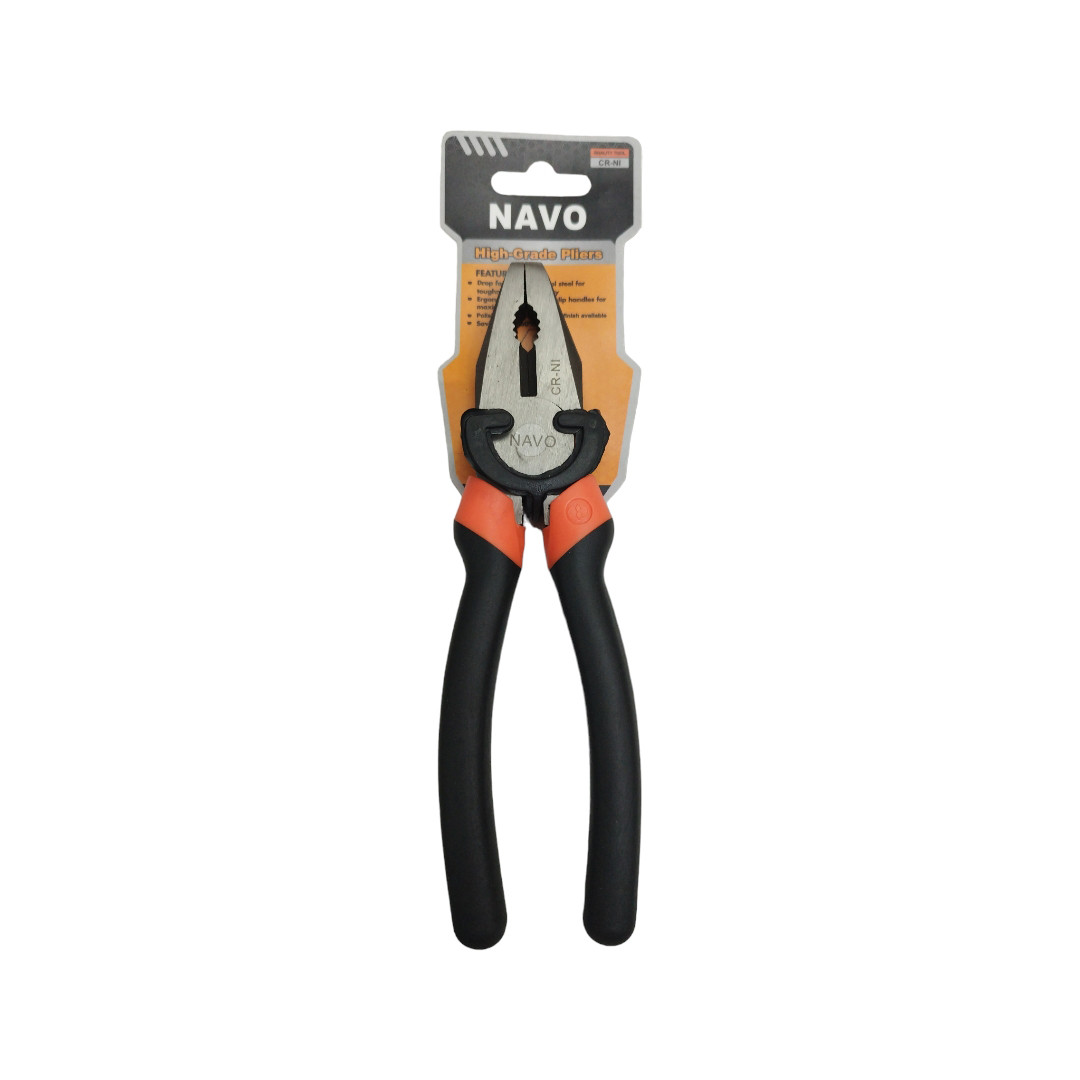 انبردست نیوو مدل CR-NI سایز 8 اینچ انبردست نیوو مدل CR-NI سایز 8 اینچ