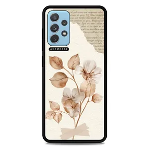 AKAM AMC-WSGA72-CREAMY-13  Cover For Samsung Galaxy A72