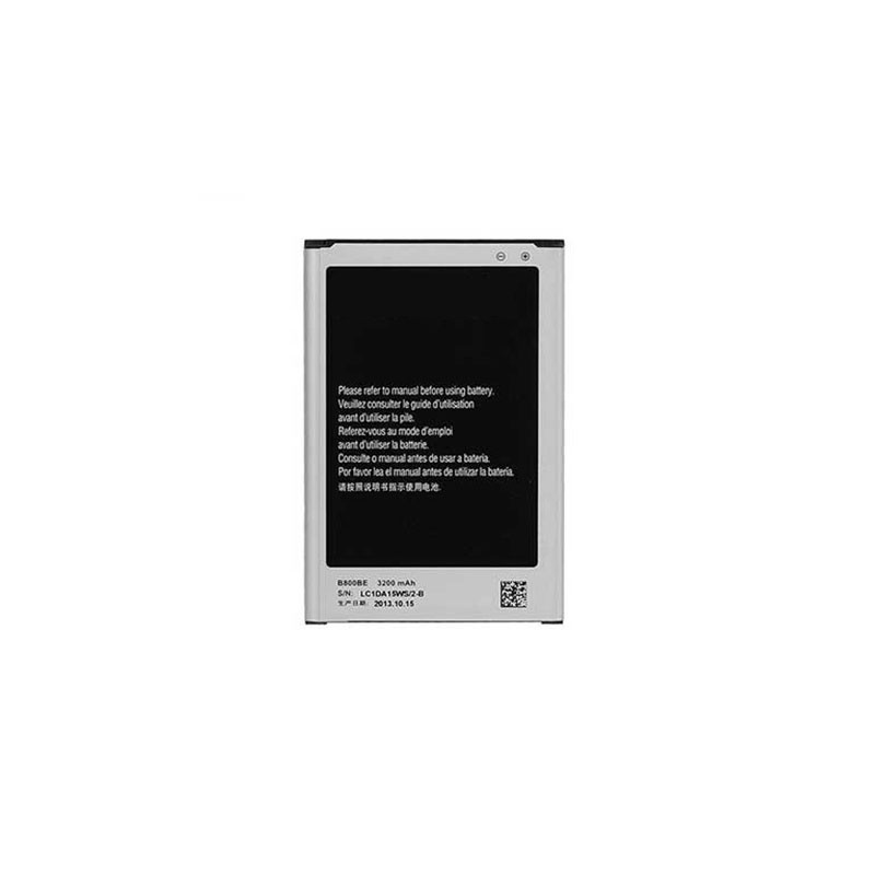 تصویر باتری موبایل کد B800BE ظرفیت 3200 میلی‌آمپر ساعت مناسب برای گوشی موبایل سامسونگ Galaxy Note3