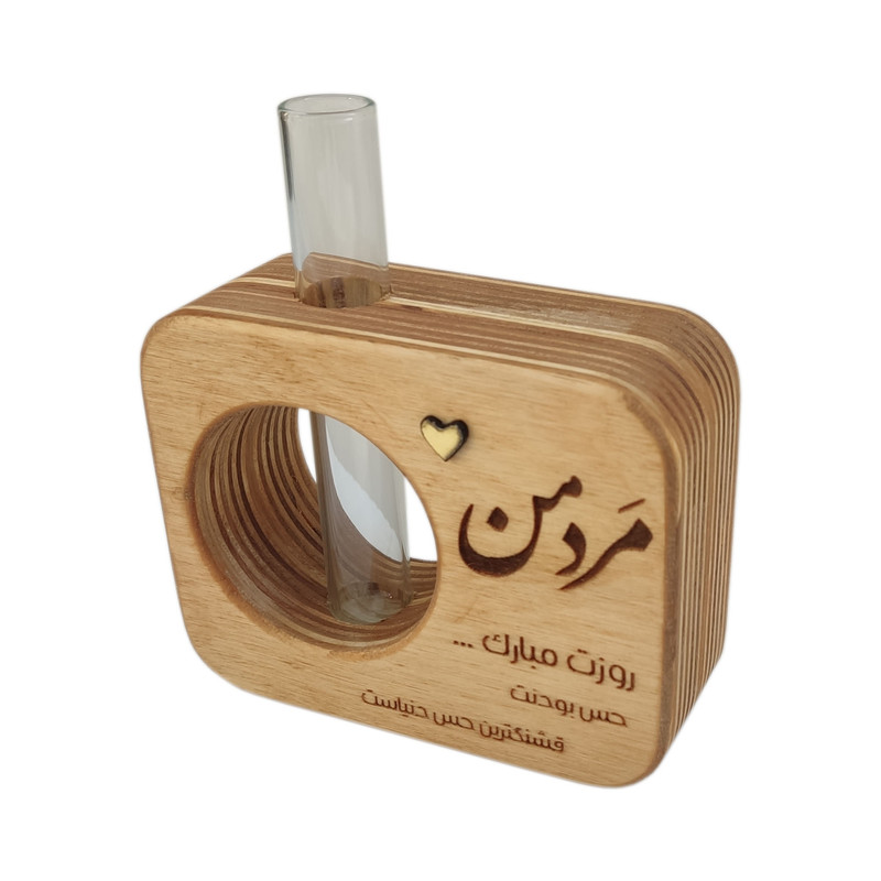 گلدان دکوری مدل مرد