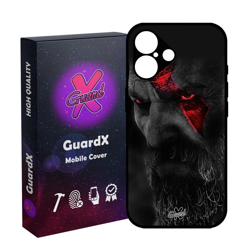 کاور گارد ایکس طرح God of War مدل 10349 مناسب برای گوشی موبایل اپل iPhone 16