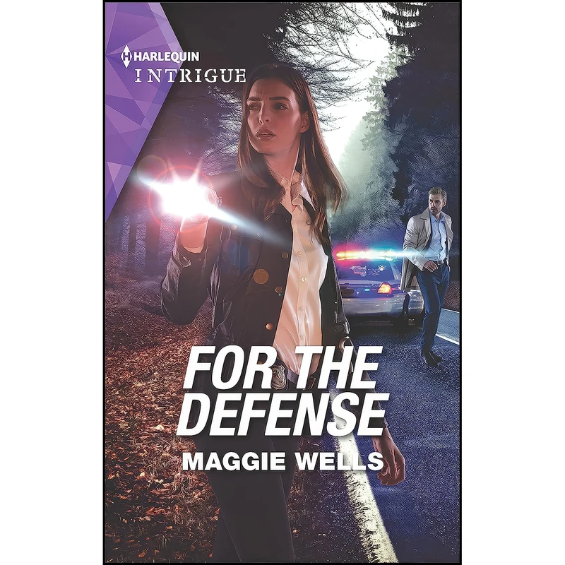 کتاب For the Defense  اثر Maggie Wells انتشارات Harlequin Intrigue