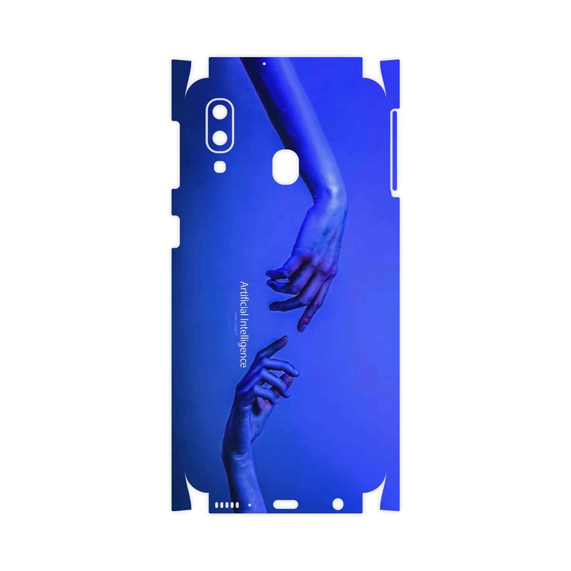 برچسب پوششی ماهوت مدل Artificial intelligence 1-FullSkin مناسب برای گوشی موبایل سامسونگ Galaxy A40