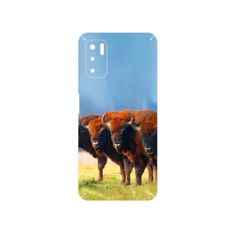 برچسب پوششی ماهوت مدل Buffalo مناسب برای گوشی موبایل شیائومی Redmi Note 10 5G