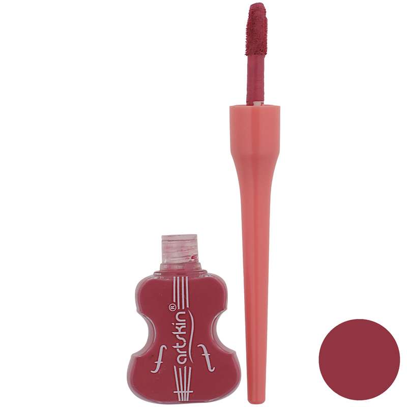 رژ لب مایع آرت اسکین مدل گیتار شماره 107