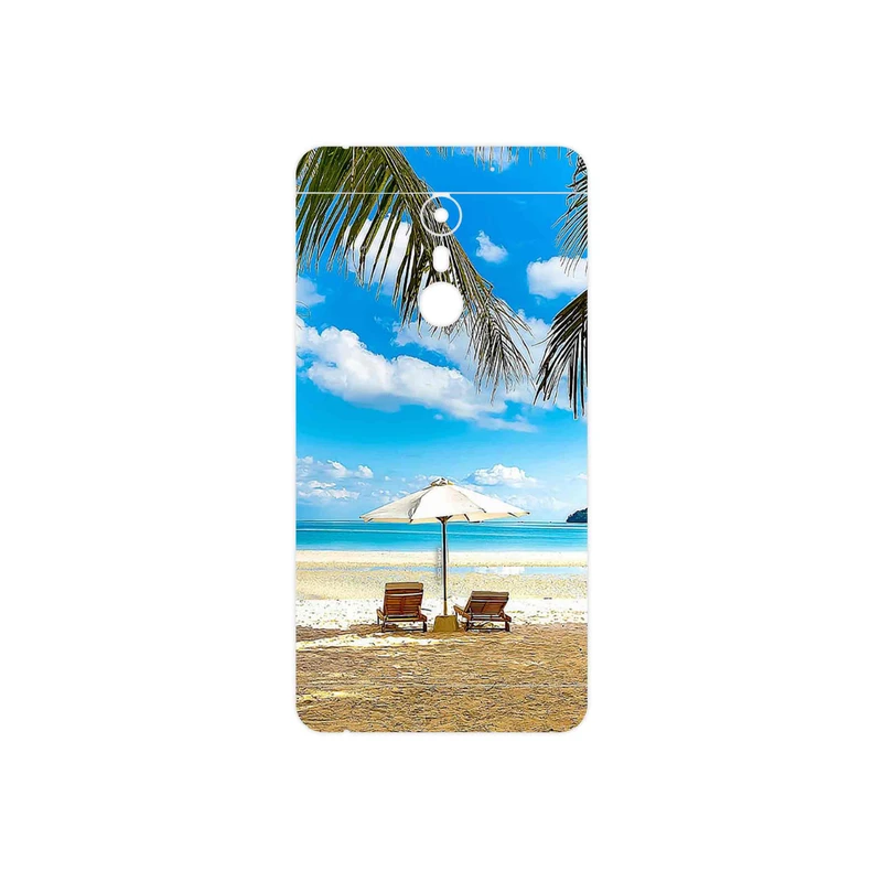 برچسب پوششی ماهوت مدل Beach مناسب برای گوشی موبایل یومی Super