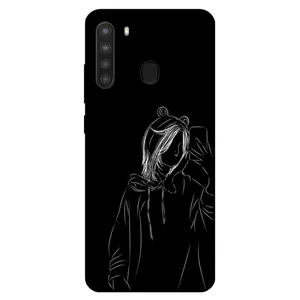 Megafone 1841 Cover For Samsung Galaxy A21 