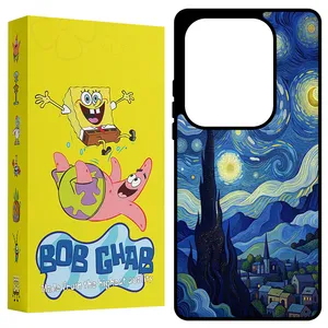 BOB Ghab BCPN13P Cover For Xiaomi Redmi Note 13 Pro 4G / Poco M6 Pro 4G