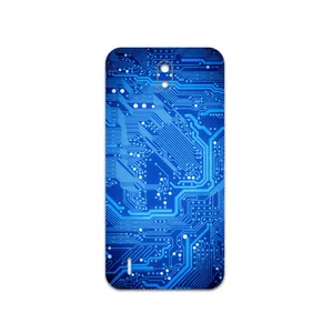 MAHOOT Blue-Printed-Circuit-Board Cover Sticker for Nokia C1