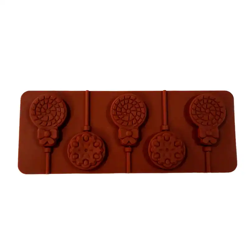 قالب شکلات طرح آب نبات مدل pe789