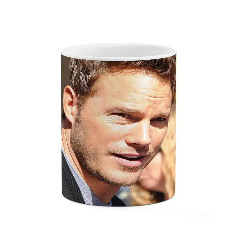 ماگ کاکتی طرح Chris Pratt مدل mgh25616