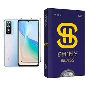 Atouchbo Shiny Glass1 Ceramics Screen Protector For  Y76 5G