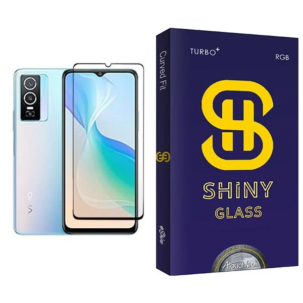محافظ صفحه نمایش سرامیکی آتوچبو مدل Shiny Glass1 مناسب برای گوشی موبایل ویوو Y76 5G