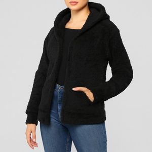 سویشرت زنانه هلکاپاژ مدل کلاهدار تدی