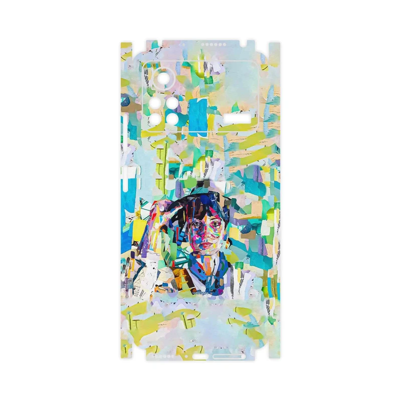 برچسب پوششی ماهوت مدل Collage of Women Portrait 1-FullSkin مناسب برای گوشی موبایل شیائومی Poco X4 Pro 5G