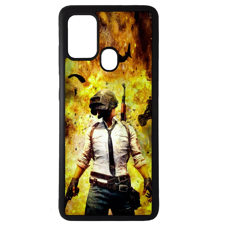 کاور طرح بازی پابجی مناسب برای گوشی موبایل سامسونگ galaxy m30s