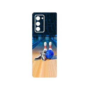 MAHOOT Bowling Cover Sticker for Samsung Galaxy Z FOLD 2