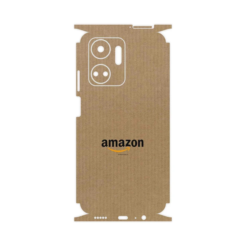 برچسب پوششی ماهوت مدل Amazon-FullSkin مناسب برای گوشی موبایل آنر X7a