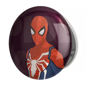 آینه جیبی خندالو طرح مرد عنکبوتی Spider Man مدل تاشو کد 13175 