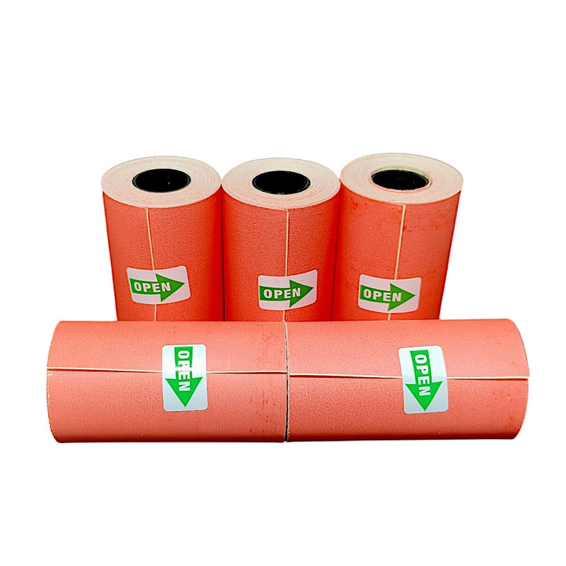 لیبل حرارتی قرمز پایتخت رول مدل LA3R بسته 5 عددی