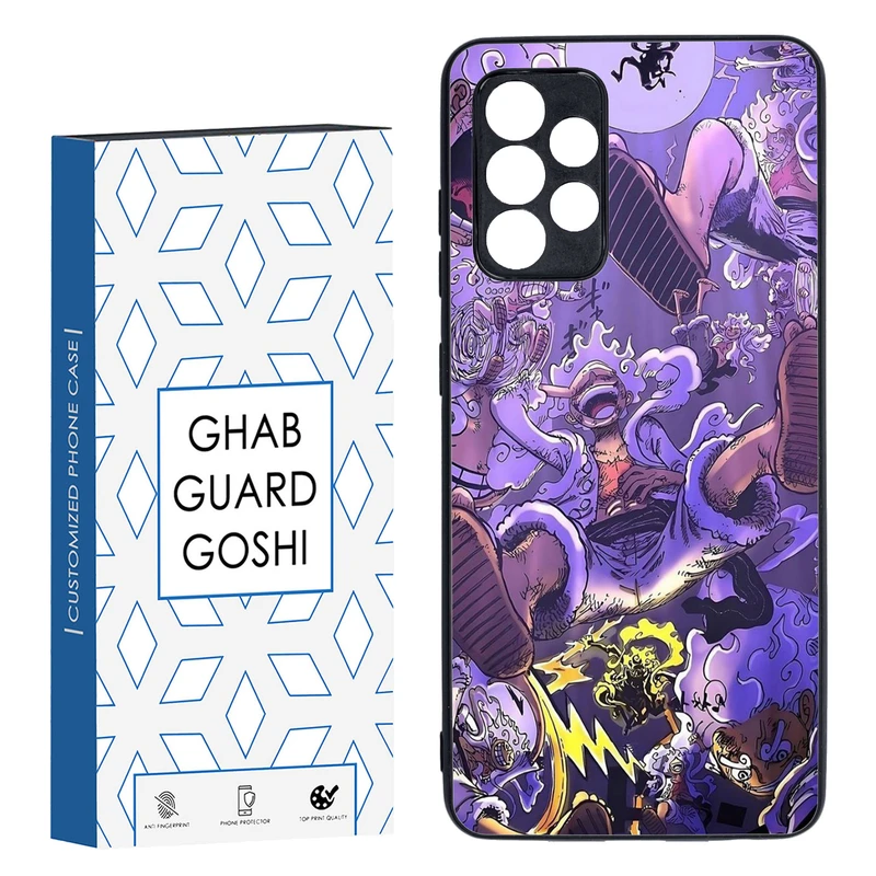 کاور قاب گارد گوشی طرح انیمه کد TPU-097 مناسب برای گوشی موبایل سامسونگ Galaxy A52