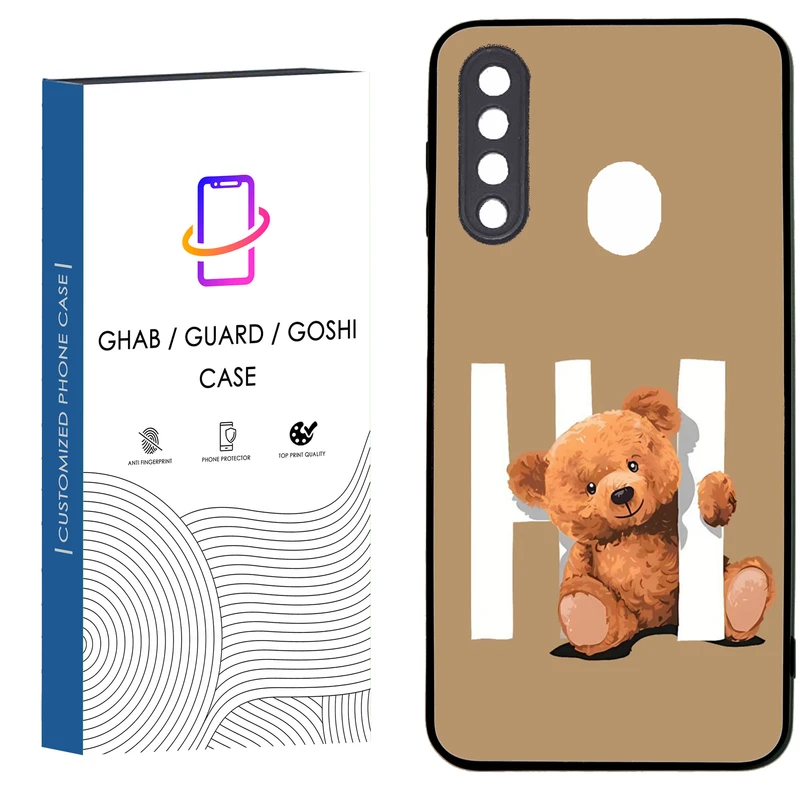 کاور قاب گارد گوشی طرح دخترانه کد 91 - TPU مناسب برای گوشی موبایل سامسونگ Galaxy A20S