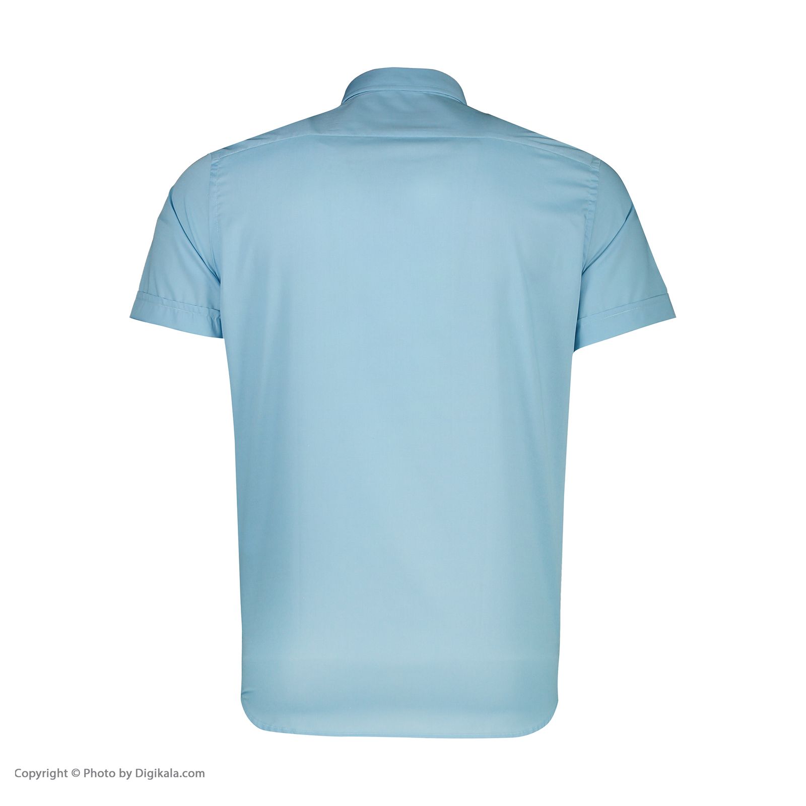 پیراهن آستین کوتاه مردانه کیکی رایکی مدل MBB20169-321 -  - 4