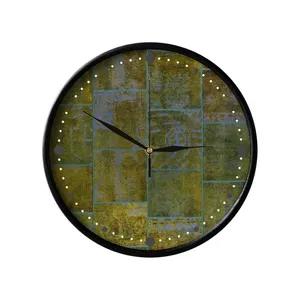 ساعت دیواری مدوپد طرح فرش وینتیج مدل C-Vintage24