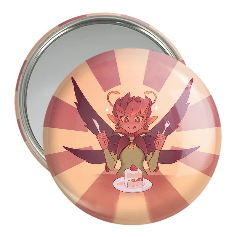 آینه جیبی خندالو مدل بازی دوتا (Dota 2) کد 31463