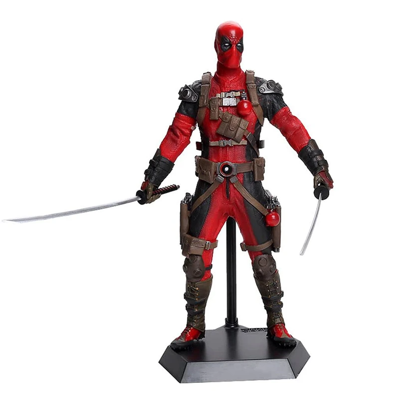 اکشن فیگور مدل ددپول سری deadpool Limited Edition ارتفاع 30 سانتی متر