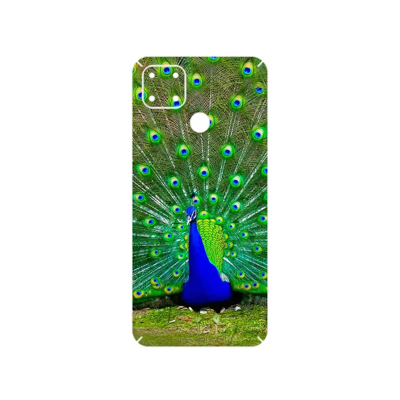 برچسب پوششی ماهوت مدل Peacock مناسب برای گوشی موبایل ریلمی C25s